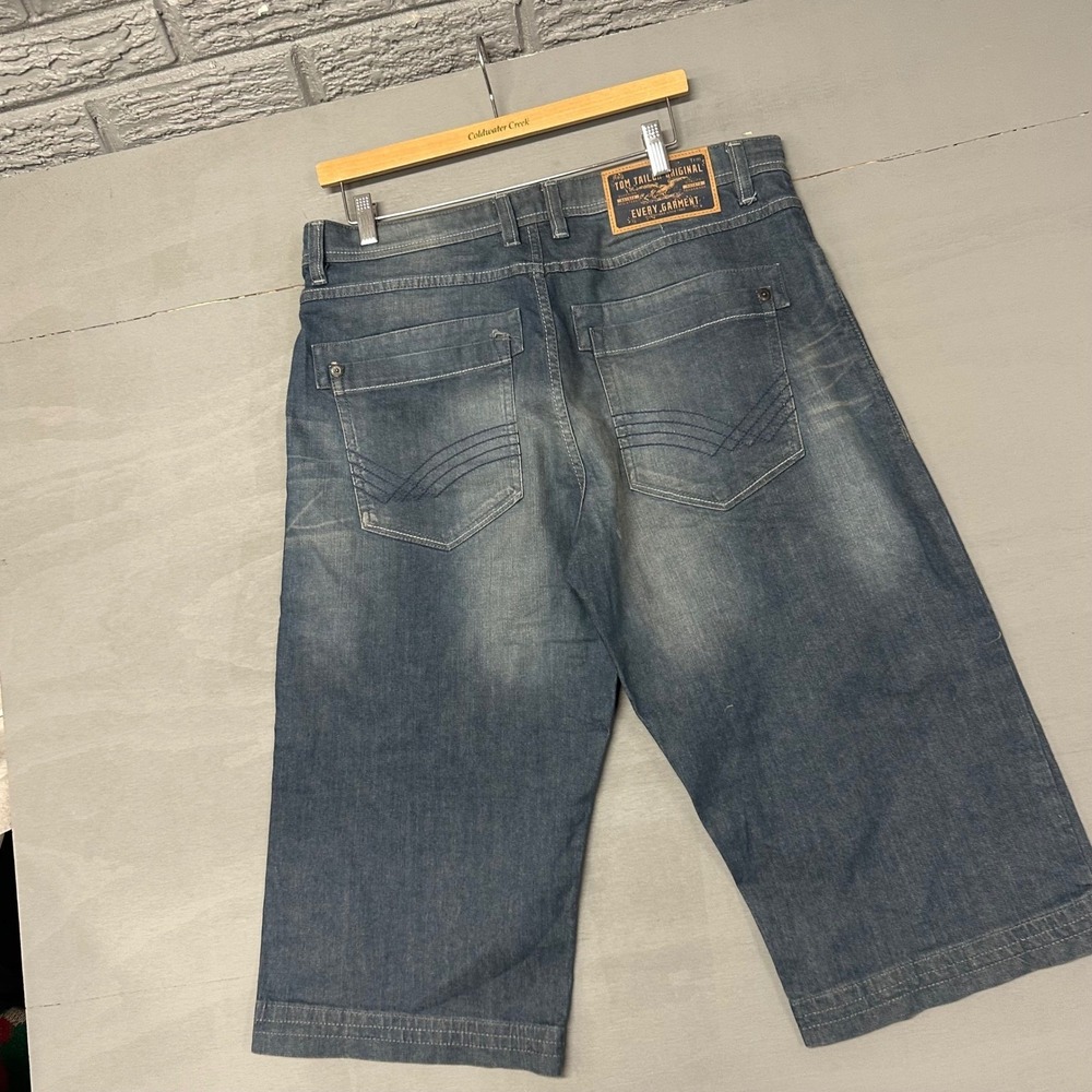 Heritage‎ America Men's Relaxed Fit Denim Shorts Size 34